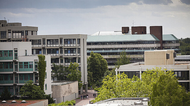 Gebäude der Heinrich-Heine-Universität