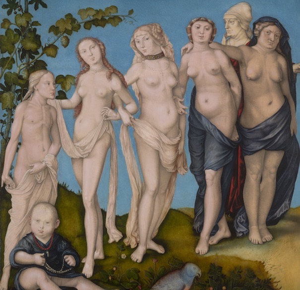 Die sieben Alter des Weibes "Die sieben Alter des Weibes" von Hans Baldung Grien